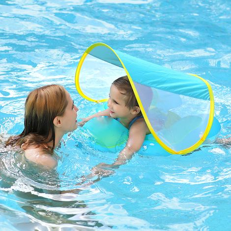 Bouée bébé, bouée bébé, protection solaire et cache-sexe sous les bras (S) (1/5)