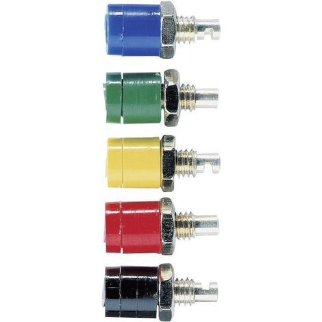 Douille banane Ø de la broche: 2 mm Schnepp BU 2400-BK noir 1 pc(s) (1/4)