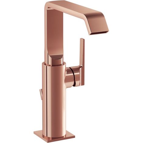 VITRA A4278029 Mitigeur lavabo deux poignées avec vidage commandé par levier