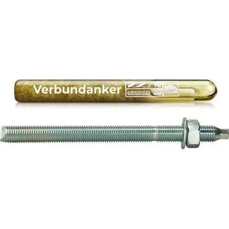 IsolBau Chemischer Dübel M8 + Gewindestange M8 x 110 mm ETA (1/5)