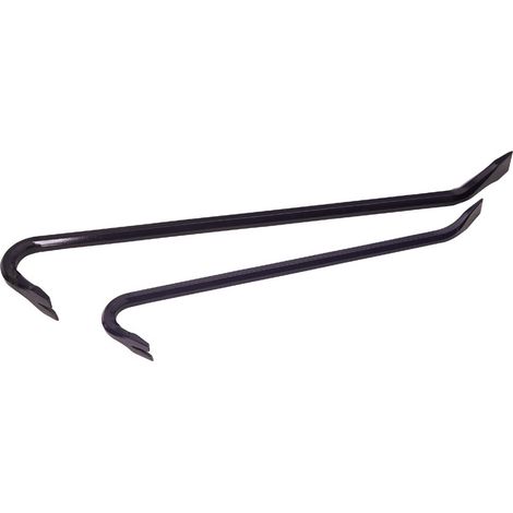 DRAPER CROW BAR 18"" 450MM WRECKING BAR PRY BAR NAIL REMOVER CROWBAR TOOL 64846 (1/5)