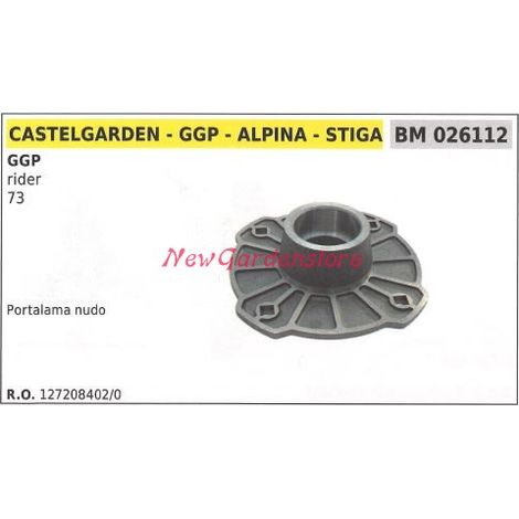 Mozzo portalama trattorino rasaerba tagliaerba rider 73 GGP 026112 384207250/0