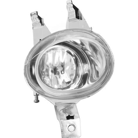 1 Feu Antibrouillard Avant, ABS Étanche, Lumineux, Pour 206 2000-2008 (1/5)