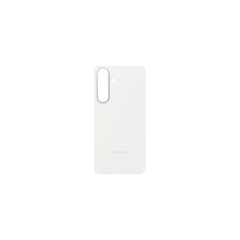 Samsung Silikonhülle für Galaxy S25 FE, Weiß (1/3)