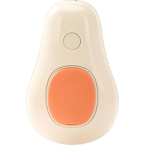 Brosse vapeur électrique pour chat, brosse à poils de chat, brosse vapeur pour animaux de compagnie, brosse de massage pour chat, toilettage pour animaux de compagnie, brosse à poils de chat blanc lai (1/4)