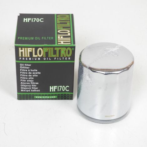 ölfilter hiflofiltro für motorrad harley davidson 1200 sportster