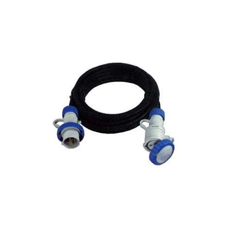 PROLUNGA INDUSTRIALE MT.20 CON SPINA E PRESA 220V CEE IP67  mt.20 92973    FANTON