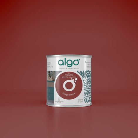 Peinture pour Meuble - Rouge Basque de Guéthary - 0.5L / Mat