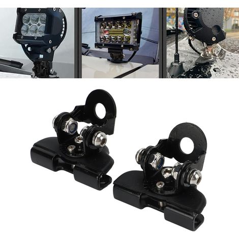 Support de Barre LED pour Capot - Montage Universel Voitures, Camions, SUV, VTT