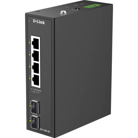 D-Link DIS-100G-06 DIS-100G-06 Switch réseau 12 GBit/s