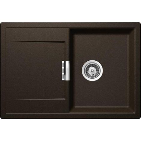 Schock Einbauspüle Cristadur Mono D-100 S A Bronze BRO Exzenterbedienung (1/3)