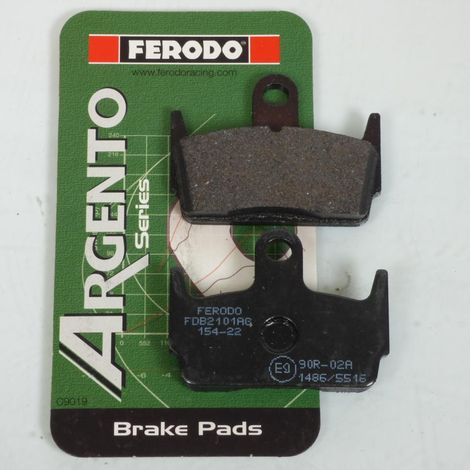 ferodo bremsbelag für roller honda 50 szx 1998 bis 2002 af49h / (1/4)