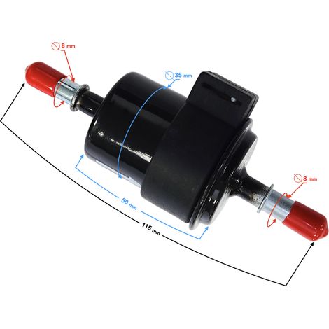 Falcon 50 (E5) Kraftstofffilter (1/2)