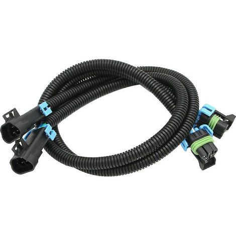 Paire de rallonges de 61 cm (24 pouces) pour sonde lambda (O2) Camaro Corvette LS2 LS3 LS7 L99 LTT 213-4408, 213-1694 (1/5)