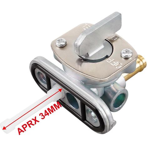 CNC-gefräster Tankhahn für Yamaha YZ 125 250 YZ125 1989-2023 YZ250 1993-2023 2022 2021 3JD-24500-20-00 (1/5)