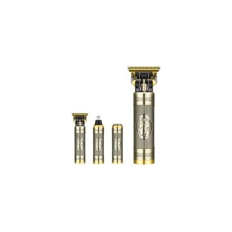 Mini tondeuse électrique professionnelle pour cheveux et barbe, rechargeable par USB, 3 en 1 TN-012 (1/5)