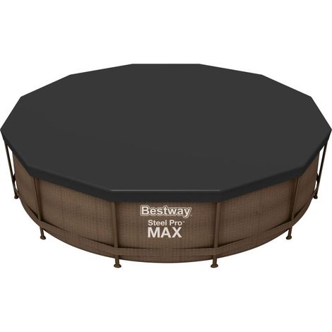 Bestway Bâche 4 saisons ronde pour piscine ø 360 et 366 cm