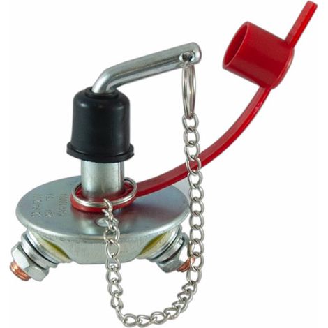 Interruttore staccabatteria ad azionamento manuale con leva estraibile 150A (1/3)