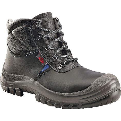 Hase Thurgau High S3 Sicherheitshochschuh aus Rindleder Größe 40 (1/5)
