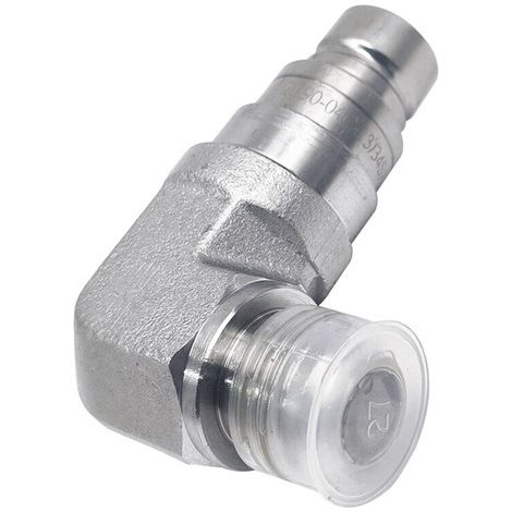 A pair of 7246795 and 7246781 fits Bobcat male and female flat couplings.