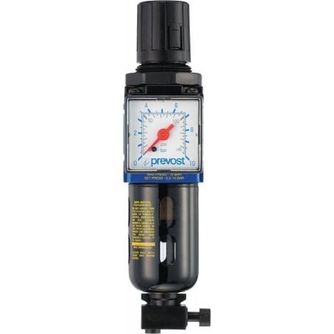 Filtre Régulateur Prevost 1/4" Filtration, Régulation Et Affichage Précis De L'air Comprimé. - Prevost