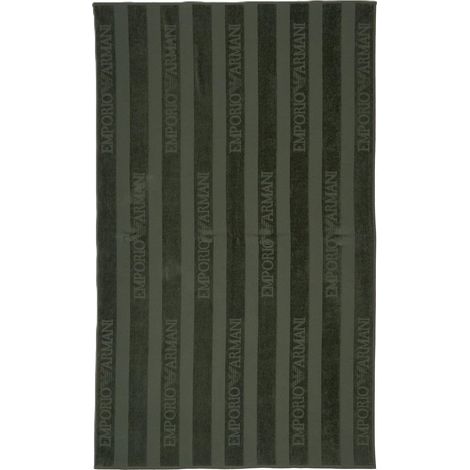 EMPORIO ARMANI Towel Beachwear Asciugamano Mare, Edera rampic, Taglia Unica Unisex-Adulto (1/2)