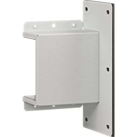 hager Wandanschlussstück FWKP60100W9016 60 x 100 weiß (1/2)