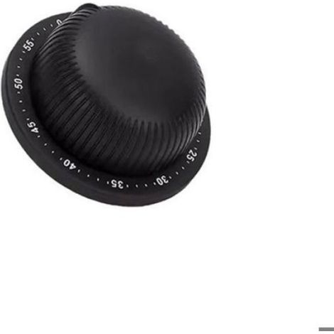 Minuteur Magnetique - Acier Inoxydable - Compte a Rebours 60 Min - Pour Cuisine - 1 Piece