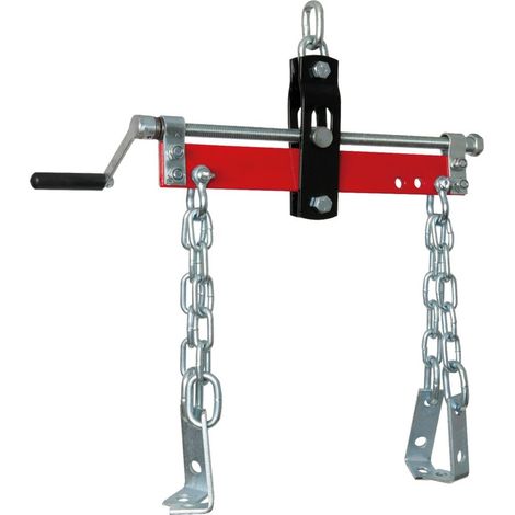 Varan Motors - NEEST-03-B POSITIONIERER BALANCIERER WERKSTATTKRAN HEBEKRAN AUSRICHTER MIT KETTE MOTORKRAN (1/4)