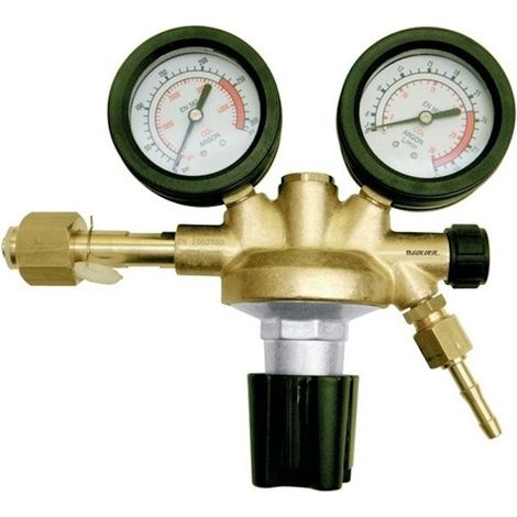 RIDUTTORE DI PRESSIONE IDROGENO 200 bar - 10 bar PROFESSIONALE GAS COMPRESSI