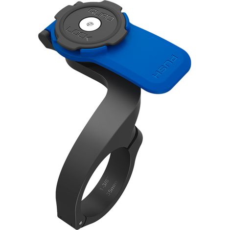 Support Telephone Guidon Velo - Fixation Avant Securisee Et Pratique - Quad Lock