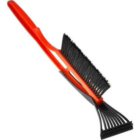 Brosse À Glace - Grattoir Pour Vitres - 55 Cm - Pour Voiture - 1 Pièce