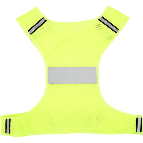 Veste haute visibilité respirante et réfléchissante pour running et travail, taille XL, séchage rapide