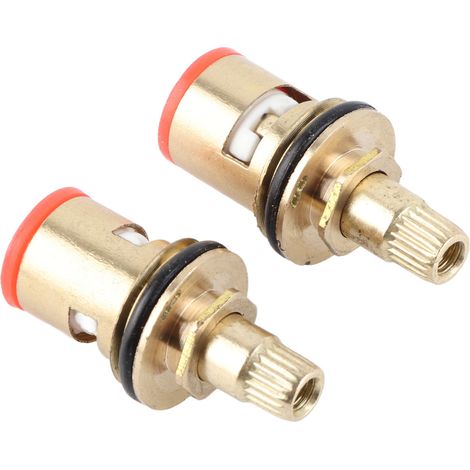 Lot de 10 cartouches de robinet en laiton avec tige céramique, kit accessoire pour mitigeur cuisine (1/5)