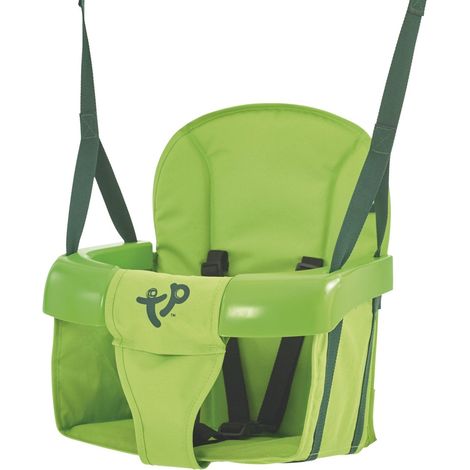 Fauteuil bébé - TP TOYS - Pliant - Jusqu'à 25 kg - Vert (1/4)