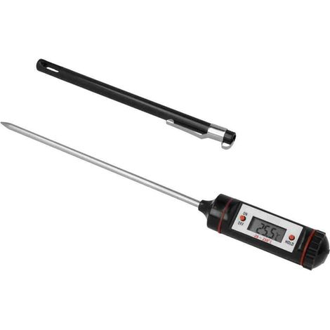 Metaltex - Thermomètre de cuisson avec protection