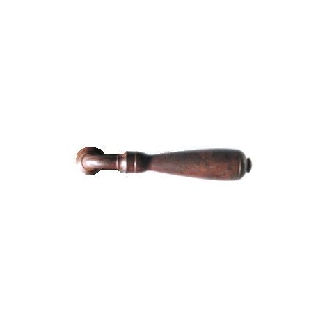 Béquille double Entraygues BRIONNE Fer rouillé 7x78 - 1029027RO