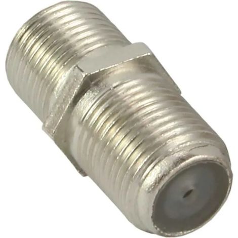 conector satélite inline 69913A doble hembra pack 10 (1/3)