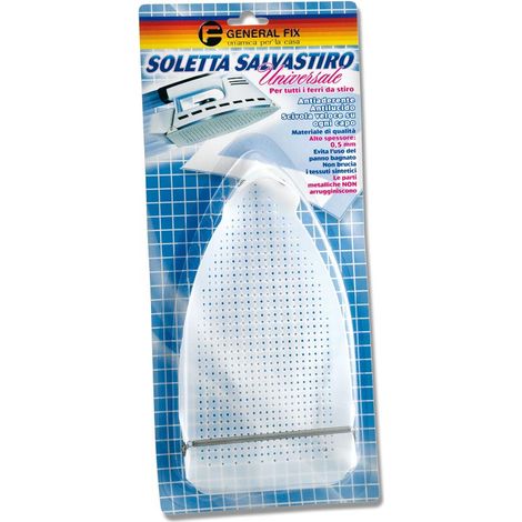 Soletta Salvastiro. Universale Antiaderente Antilucido, scivola veloce su ogni capo