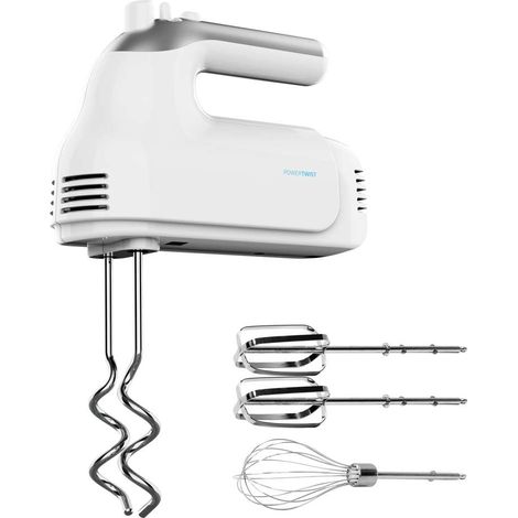 Cecotec PowerTwist 500 batidora blanc ergonomique