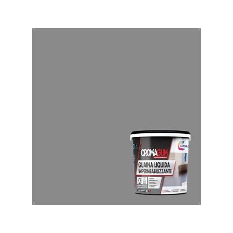 GUAINA LIQUIDA CROMAGUM 4L GRIGIA.