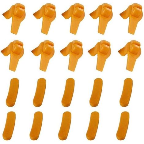 Support De Changeur De Pneus 20 Pièces Tête Démontage Insertion Protecteur Jante (1/4)