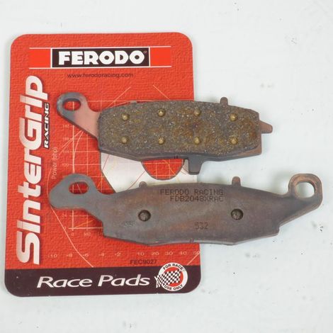 Bremsbelag Ferodo für Motorrad Suzuki 650 Bandit 2005 bis 2006 (1/3)