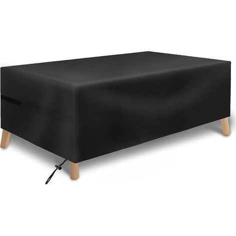 Housse Salon de Jardin, Housse de Protection Imperméable pour Meubles de Jardin, Tissu Oxford Résistant Aux Intempéries (170x94x70cm) (1/5)