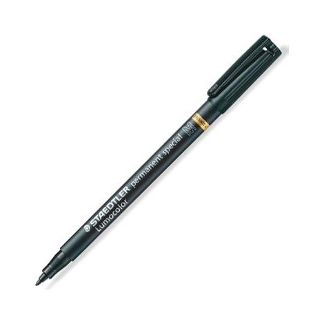 Rotulador de tinta permanente para usos especiales, como: nano tecnología, cristales ópticos, cristal de laboratorio, también puede utilizarse para ma