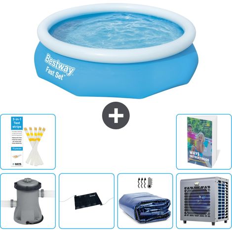Bestway Piscina Bestway Fast Set Redonda - 305x76 cm - 7-piezas S216 (1/5)