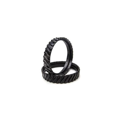 Set di 2 cingoli adattabili per robot pulitori per piscine Zodiac MX6 MX8 MX9. Materiale di alta qualità. Aderenza ottimale senza lasciare segni - R0526100