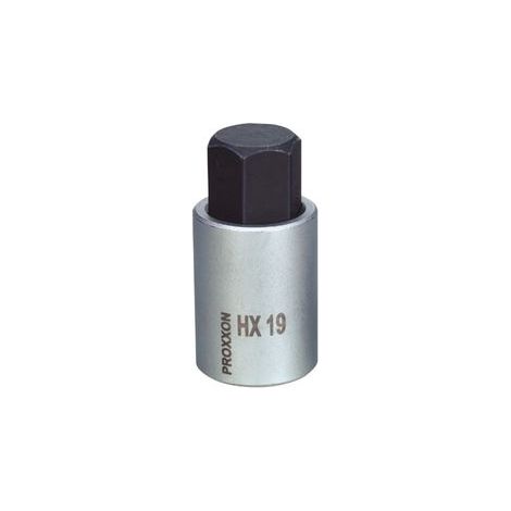 Bussola con Inserto Esagonale HX19 Attacco 1/2 Proxxon