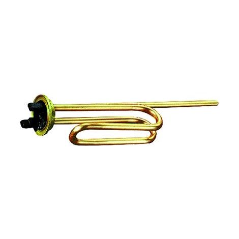 RESISTENZA PER SCALDACQUA TIPO 'RICURVO CON FLANGI 1200 W - 11/4
