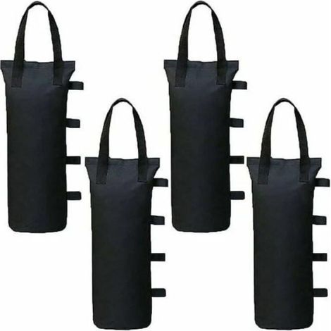 4 Poids Gazebo Tonnelle Pavillon, Sac Lestage Sable, pour Tentes Pare-Soleil (1/4)